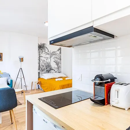 Guestready - A Delightful In Latin Quarter Lejlighed Paris