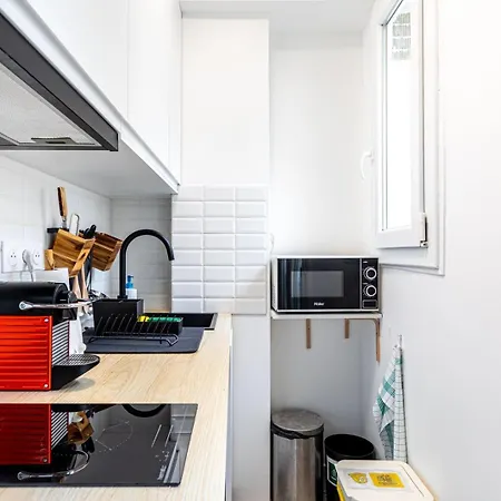 Lejlighed Guestready - A Delightful In Latin Quarter *